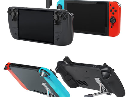 8-Piece Raptor Protection Kit For Nintendo Switch And Steam Deck - Universal Fit-1915196911346913282
