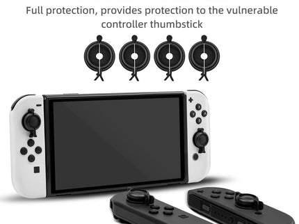 8-Piece Raptor Protection Kit For Nintendo Switch And Steam Deck - Universal Fit-1915196911346913283