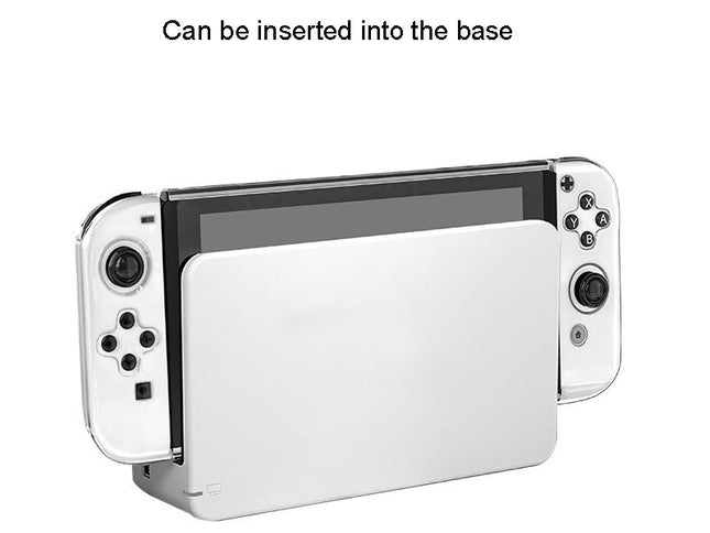 Crystal Tpu Pc Protective Case For Nintendo Switch Oled-1915197065558888449
