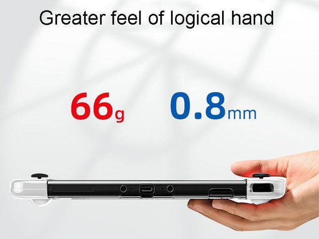 Crystal Tpu Pc Protective Case For Nintendo Switch Oled-1915197065558888450