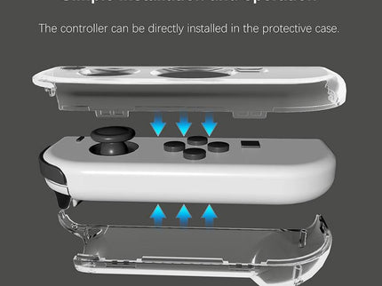 Crystal Tpu Pc Protective Case For Nintendo Switch Oled-1915197065558888451