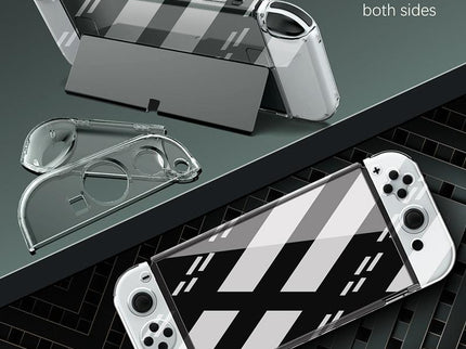 Crystal Tpu Pc Protective Case For Nintendo Switch Oled-1915197065558888453