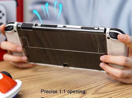 Crystal Tpu Pc Protective Case For Nintendo Switch Oled-1915197065558888454