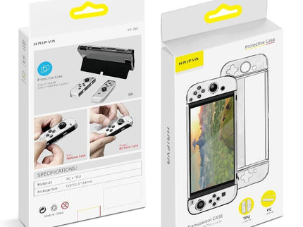 Crystal Tpu Pc Protective Case For Nintendo Switch Oled-1915197065558888456