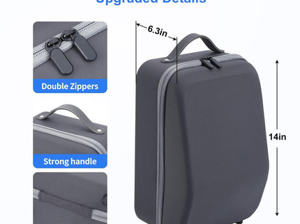 Shockproof Vr Storage Bag With Handle - Anti Pressure-1922443444752617473