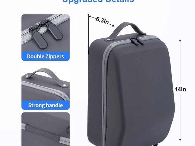 Shockproof Vr Storage Bag With Handle - Anti Pressure-1922443444752617473