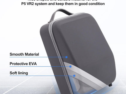 Shockproof Vr Storage Bag With Handle - Anti Pressure-1922443444752617476