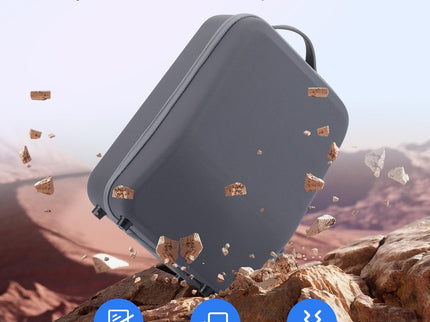 Shockproof Vr Storage Bag With Handle - Anti Pressure-1922443444752617477