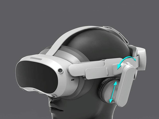 Interference-Blocking Vr Headset Earmuffs For Pico 4-1915198311552389121