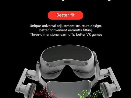 Interference-Blocking Vr Headset Earmuffs For Pico 4-1915198311552389122