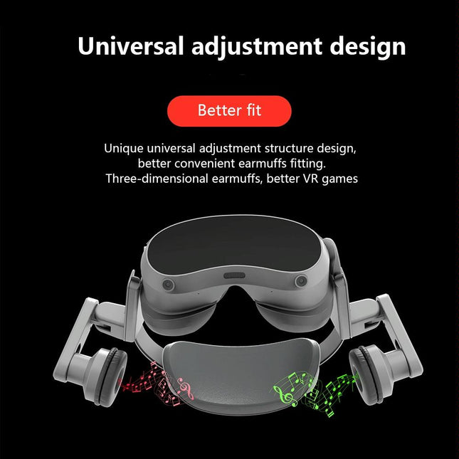 Interference-Blocking Vr Headset Earmuffs For Pico 4-1964932345601593346