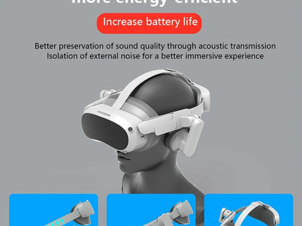 Interference-Blocking Vr Headset Earmuffs For Pico 4-1915198311552389124