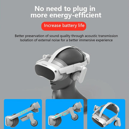 Interference-Blocking Vr Headset Earmuffs For Pico 4-1964932345601593348