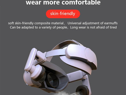 Interference-Blocking Vr Headset Earmuffs For Pico 4-1915198311552389126