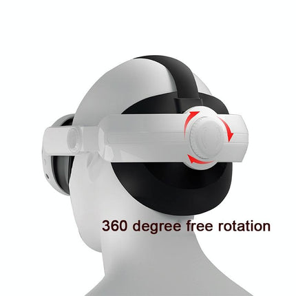 Meta Quest 3 Vr Head Strap - Adjustable-1964932205016911876