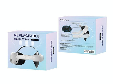 Meta Quest 3 Vr Head Strap - Adjustable-1922443425802752005