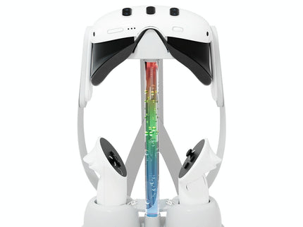 Vr Glasses Charging Base For Meta Quest 3 - Rgb Storage Bracket-1915196927587258368