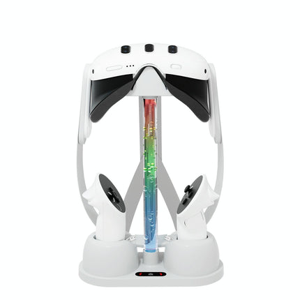 Vr Glasses Charging Base For Meta Quest 3 - Rgb Storage Bracket-1915196927587258368