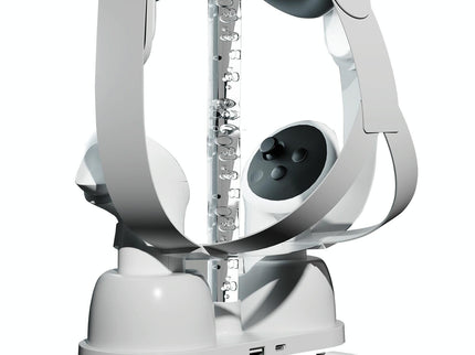 Vr Glasses Charging Base For Meta Quest 3 - Rgb Storage Bracket-1915196927583064067