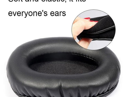 2-Pack Leather Earmuff Covers For Logitech G Pro Headphones-1915198082572750851