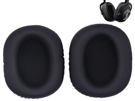 2-Pack Leather Earmuff Covers For Logitech G Pro Headphones-1915198082572750852