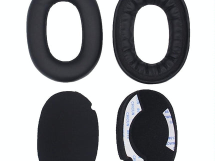 2-Pack Leather Case For Jabra Elite 85H Headphones - Protective Earmuffs-1915198376392134659