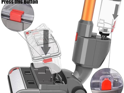 For Dyson V7 V8 V10 V11 V15 Vacuum Cleaner Electric Mop Head Floor Scrubber Head-1915198366690709508