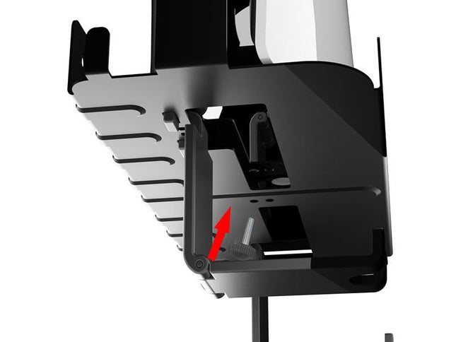 Wall-Mounted Bracket For Ps5 Console With Controller Vr Glasses And Headphone Storage - Black-1915196836906405890