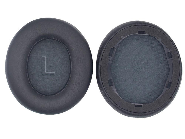 Leather Case And Sponge Earmuffs For Anker Soundcore Life Q30 - 1 Pair-1915197725599731713