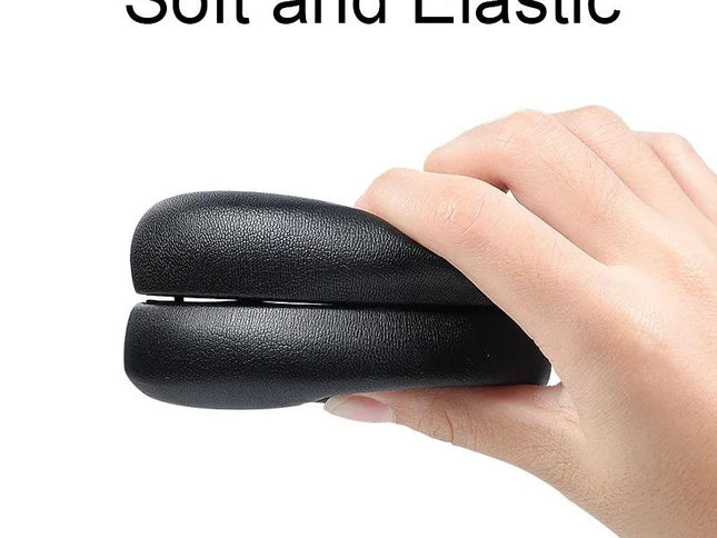 Leather Case And Sponge Earmuffs For Anker Soundcore Life Q30 - 1 Pair-1915197725599731714
