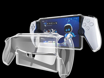 Transparent Tpu Protective Case For Sony Playstation Portal - All-In-One-1922443437777489920