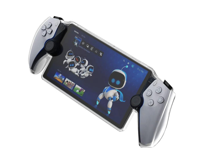Transparent Tpu Protective Case For Sony Playstation Portal - All-In-One-1922443437777489922
