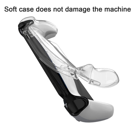 Transparent Tpu Protective Case For Sony Playstation Portal - All-In-One-1964932258280378372