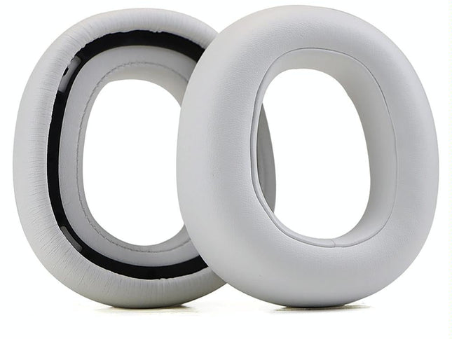 Logitech G735 Earphone Covers - 2 Pack Protein Leather White-1915196839251021825