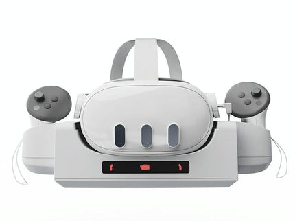 Gray Wall Mount For Meta Quest 3 Vr Helmet Charging-1922443422262759424