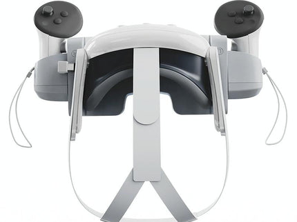 Gray Wall Mount For Meta Quest 3 Vr Helmet Charging-1922443422262759428