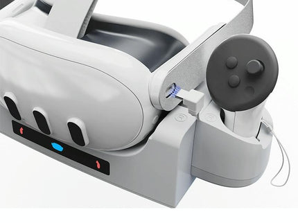 Gray Wall Mount For Meta Quest 3 Vr Helmet Charging-1922443422262759429