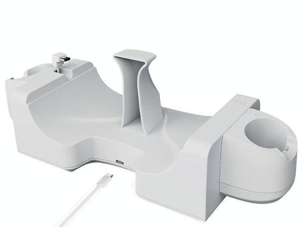 Gray Wall Mount For Meta Quest 3 Vr Helmet Charging-1922443422262759431