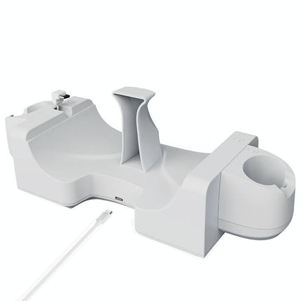 Gray Wall Mount For Meta Quest 3 Vr Helmet Charging-1922443422262759431