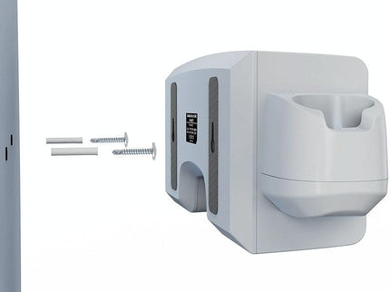 Gray Wall Mount For Meta Quest 3 Vr Helmet Charging-1922443422262759433