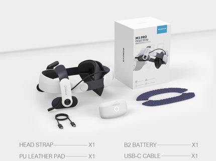 Meta Quest 3 Headband Battery - M3 Pro-1915197242394939398