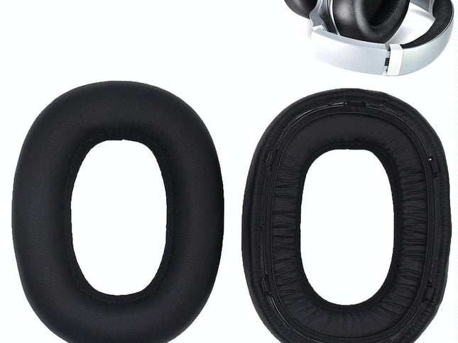 2-Pack Leather Earpads For Akg N700Nc Headphones-1915197738493022209