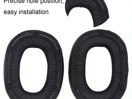 2-Pack Leather Earpads For Akg N700Nc Headphones-1915197738493022210