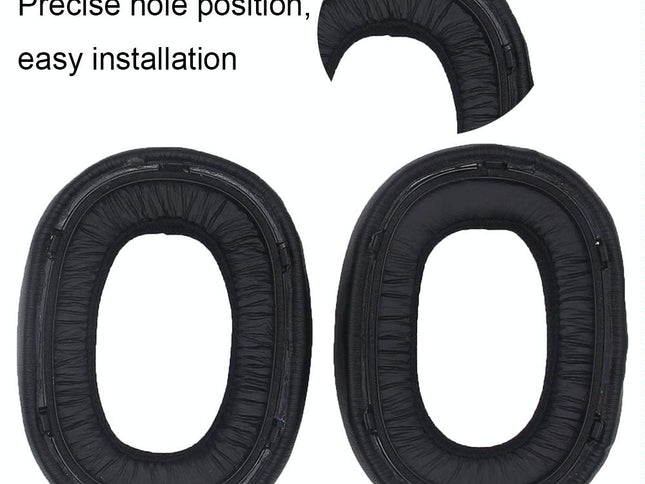 2-Pack Leather Earpads For Akg N700Nc Headphones-1915197738493022210