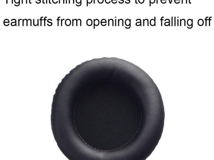 2-Pack Somic G941 Headphone Ear Cushion Replacement In Black Leather-1915196967168905220
