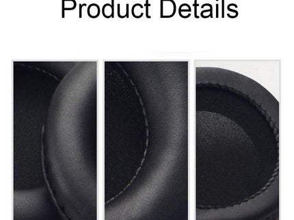 2-Pack Somic G941 Headphone Ear Cushion Replacement In Black Leather-1915196967168905221