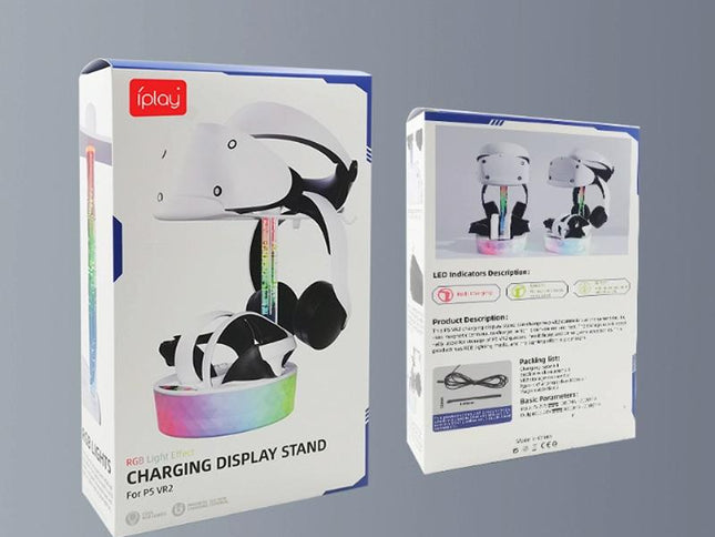 Stylish Magnetic Charging Rack For Iplay Vr2-1915198354116186114