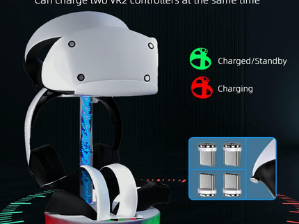 Stylish Magnetic Charging Rack For Iplay Vr2-1915198354116186115