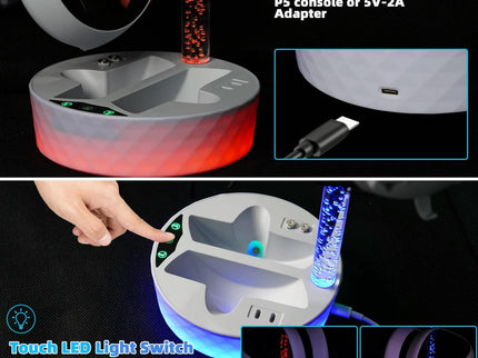 Stylish Magnetic Charging Rack For Iplay Vr2-1915198354116186117