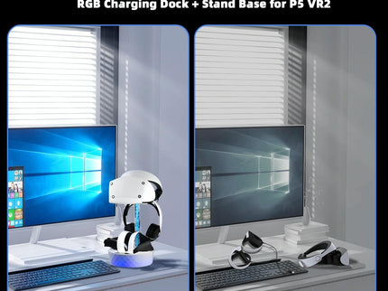 Stylish Magnetic Charging Rack For Iplay Vr2-1915198354116186118